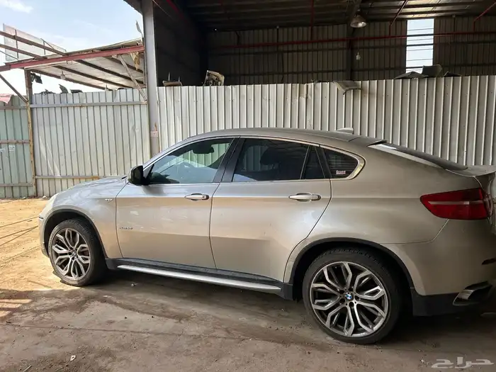 بي ام دبليو x6 2010 تشليح 9