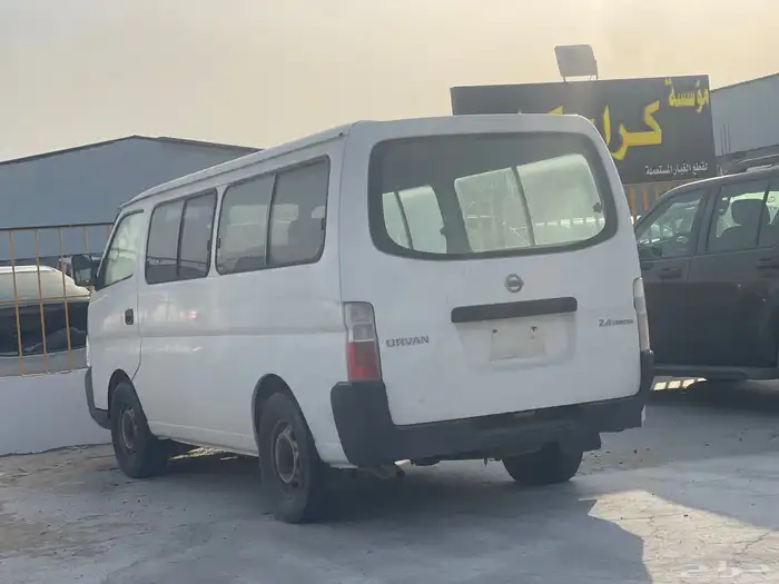 قطع غيار باص نيسان اورفان 0