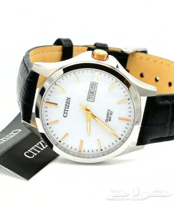 ساعة سيتزن اليابانية الاصلية بسعر التصفية ب 350 ريال جديدة 5