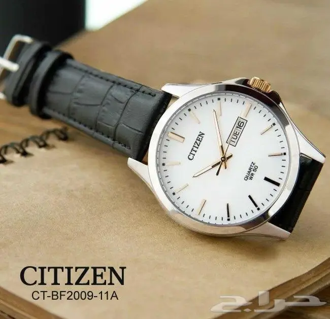 ساعة سيتزن اليابانية الاصلية بسعر التصفية ب 350 ريال جديدة 8