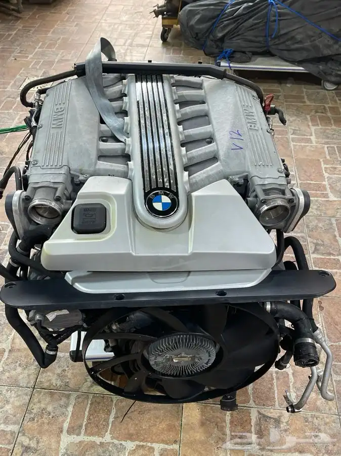 مكاين الفئة 7 BMW من2002 2016 56