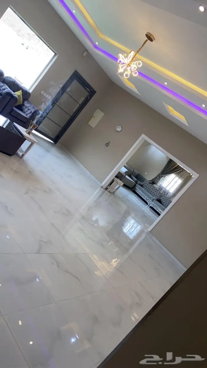 استراحه قسمين ومقلط ومسبح كبير بسخان 4