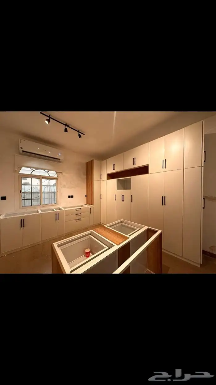 مطابخ الصاج والامنيوم وخشب تفصيل حسب الطلب 6