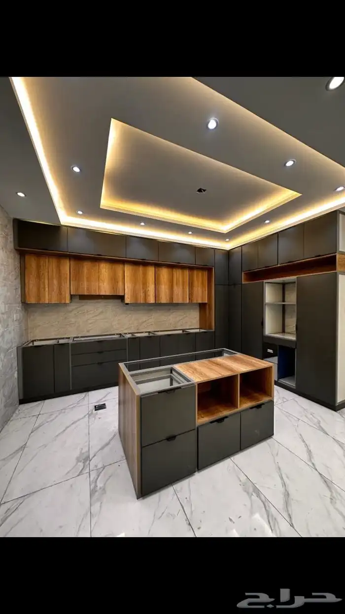 مطابخ الصاج والامنيوم وخشب تفصيل حسب الطلب 8