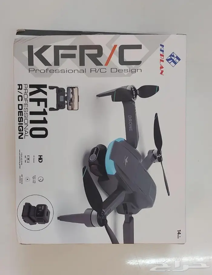 Drone طائرة درون مع جامبل مانع اهتزاز 4