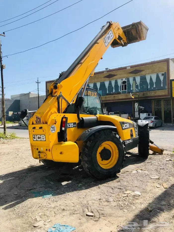 Boom loader JCB for rent 0