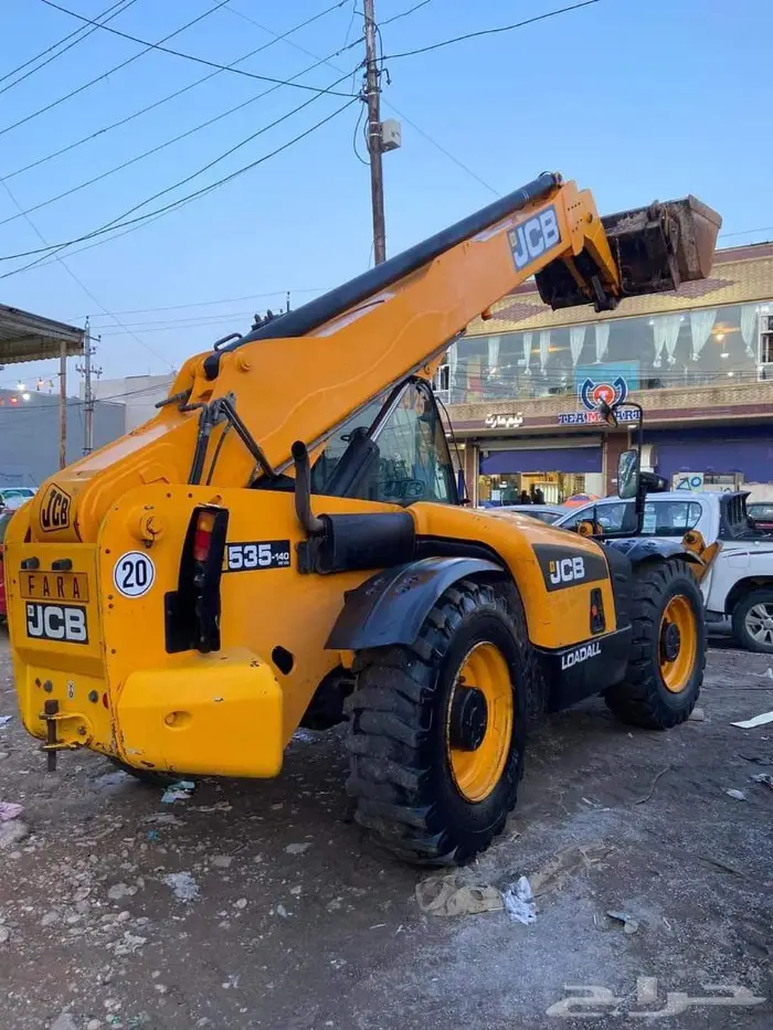 Boom loader JCB for rent 1