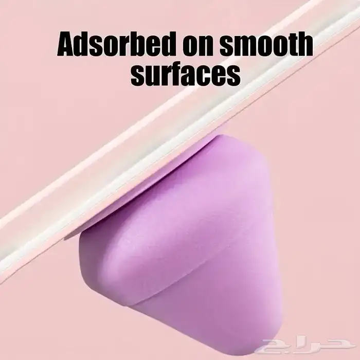 أداة تدليك مساج ومرخي عضلات سيليكون رأس مخروطي 5