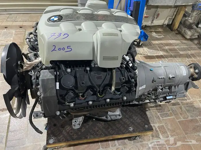 مكاين الفئة 7 BMW من2002 2016 58