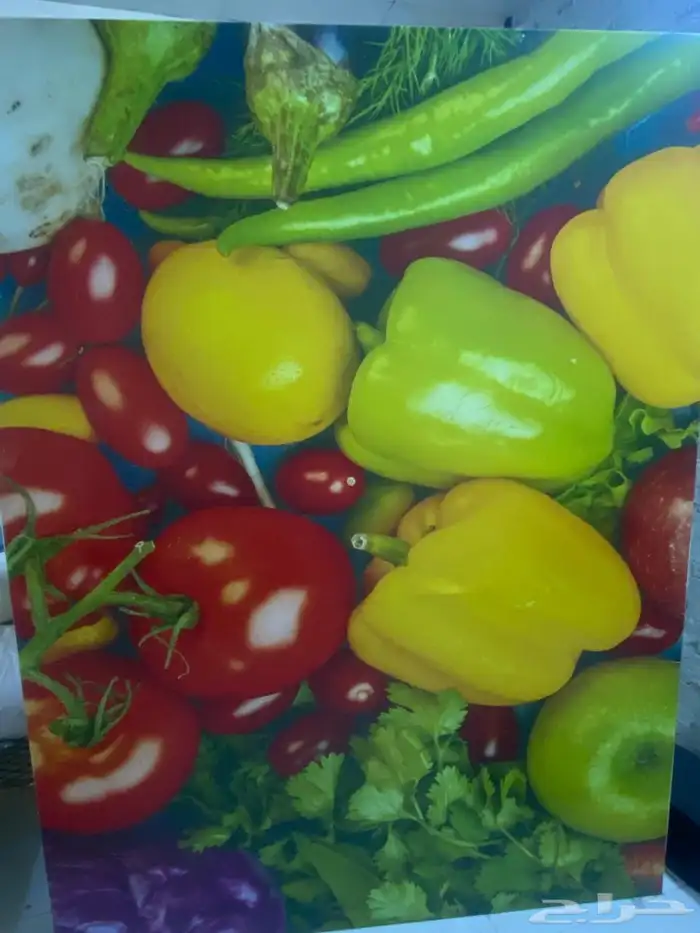 أغراض محل خضروات وفواكه للبيع 5