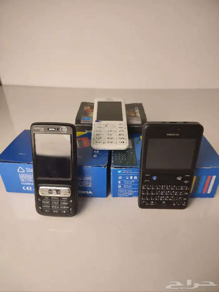 جوالات نوكيا قديمة نديمك اصلي 86