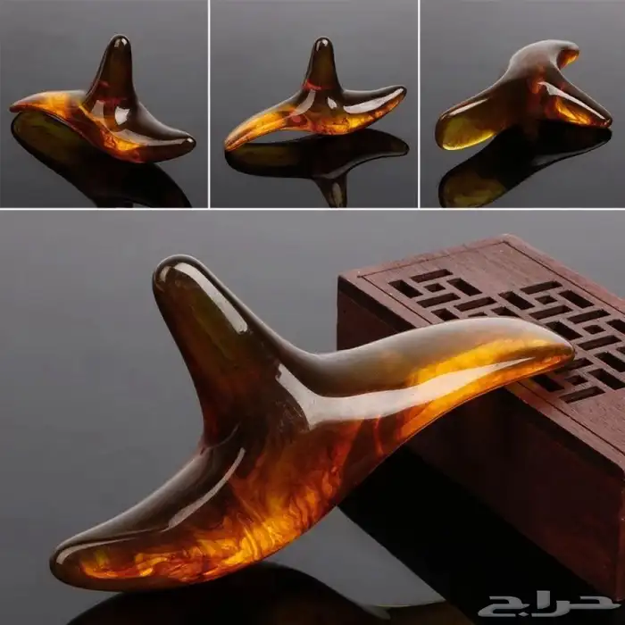 عصا وأداة تدليك اليد والقدمين ريفليكسولوجي 7