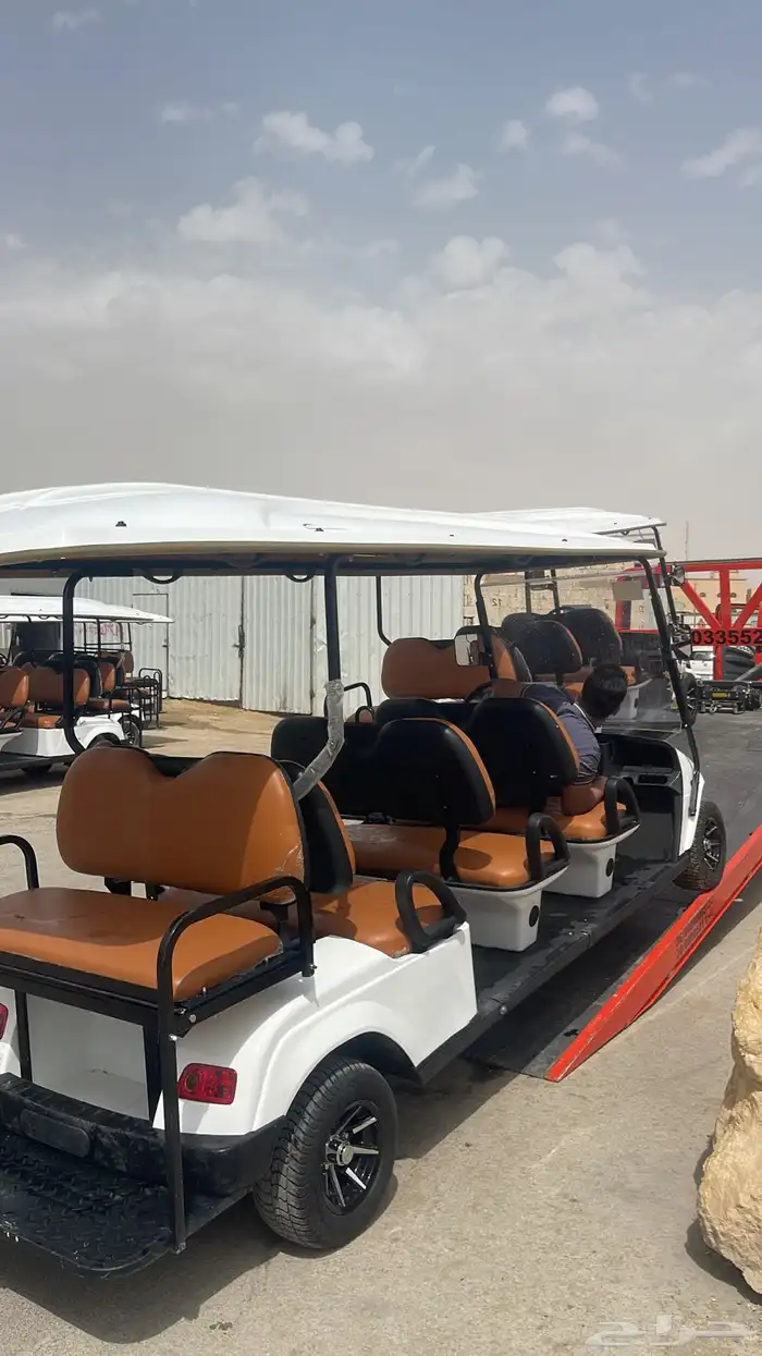 قولف جولف كار اجار golf car 3