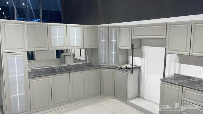 مطابخ جاهزه 6 متر 5