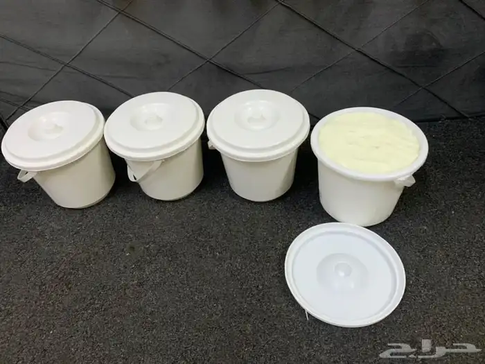 زبدة معز طازجه 1