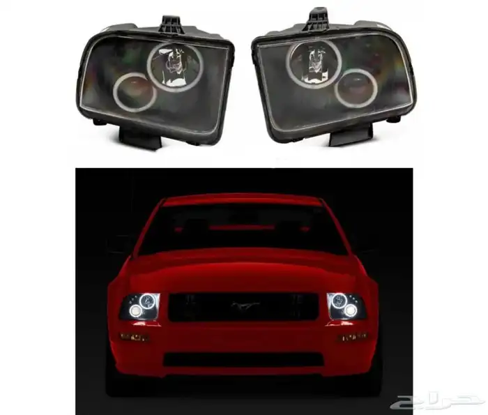 شمعات LED امامية موستنج 2005-2009 0
