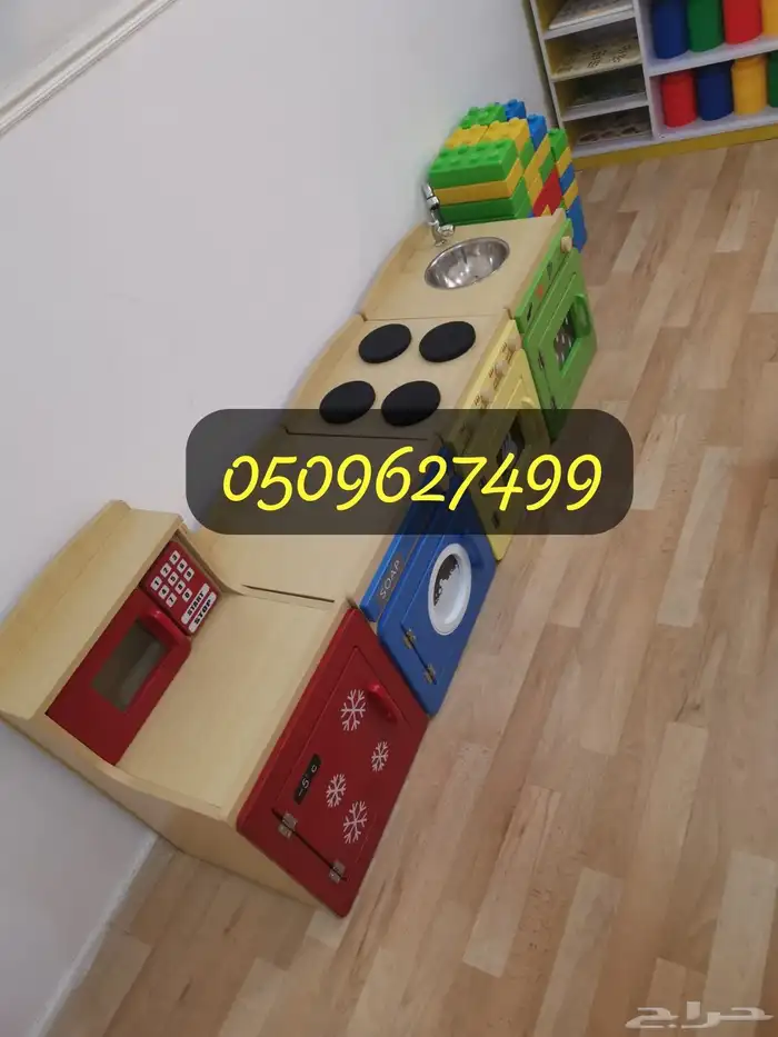 تجهيز روضات أطفال العاب داخليه وخارجيه 6