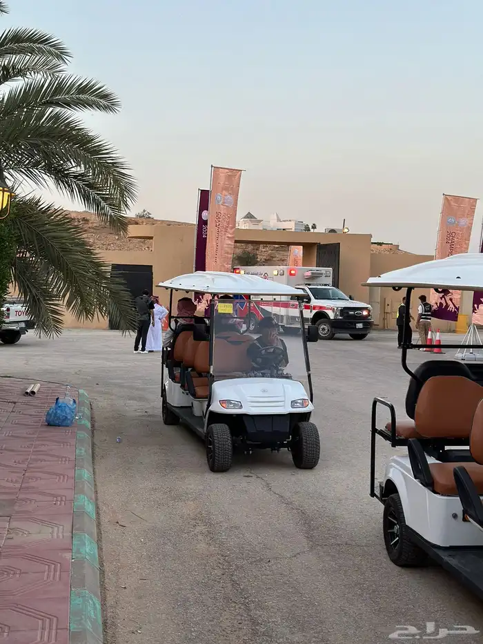 قولف للإيجار جولف كار إيجار golf cart 3