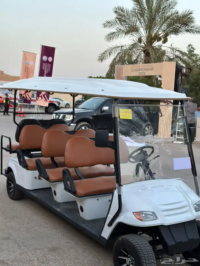 قولف للإيجار جولف كار إيجار golf cart 1