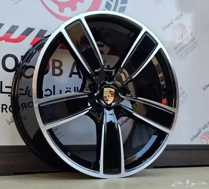 جنوط بورش كايين 2020 مقاس 22 درجه اولى Forged 0