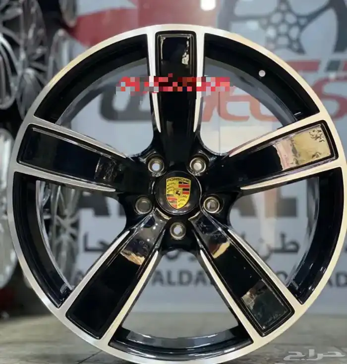 جنوط بورش كايين 2020 مقاس 22 درجه اولى Forged 1
