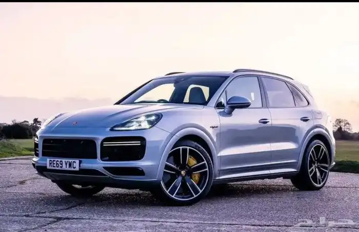 جنوط بورش كايين 2020 مقاس 22 درجه اولى Forged 4