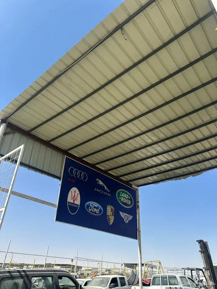 قطع غيار رانج روفر قطع مستعملة تشليح 4