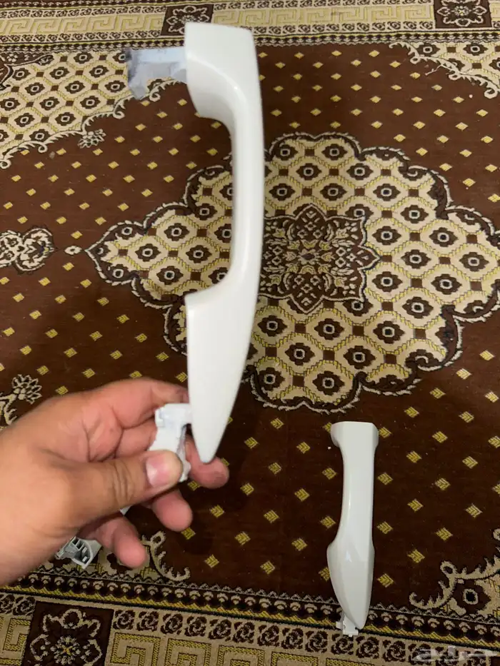 كورولا يد باب راكب اصلي وكالة ابيض لؤلؤي 2016 2