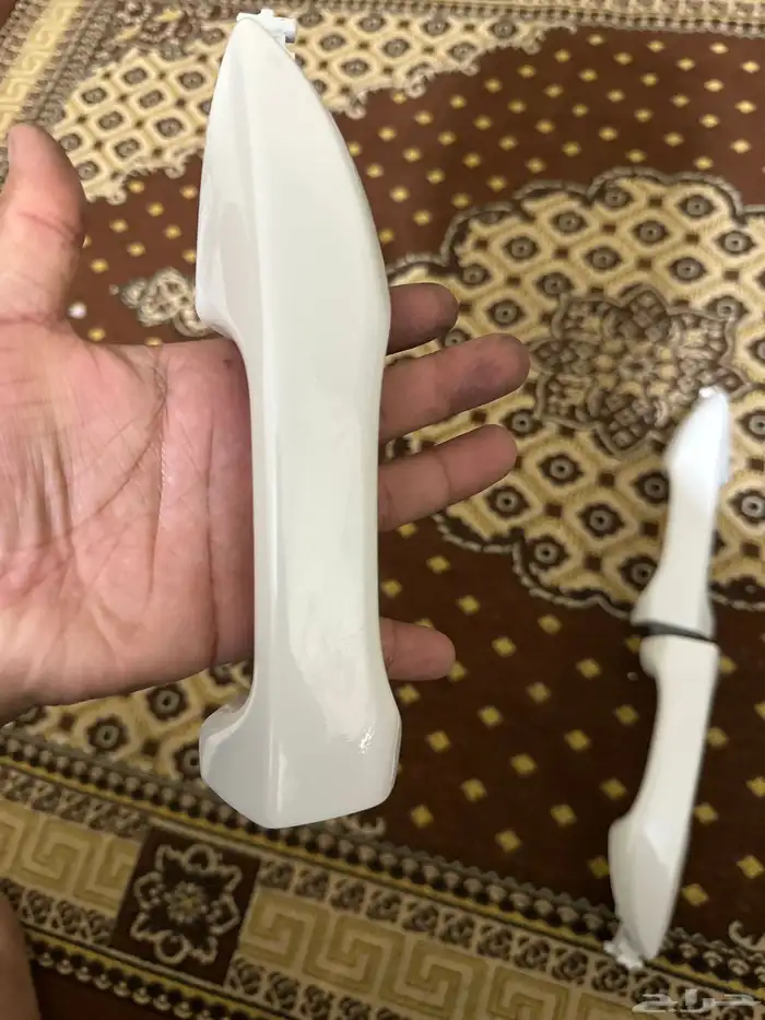 كورولا يد باب راكب اصلي وكالة ابيض لؤلؤي 2016 1