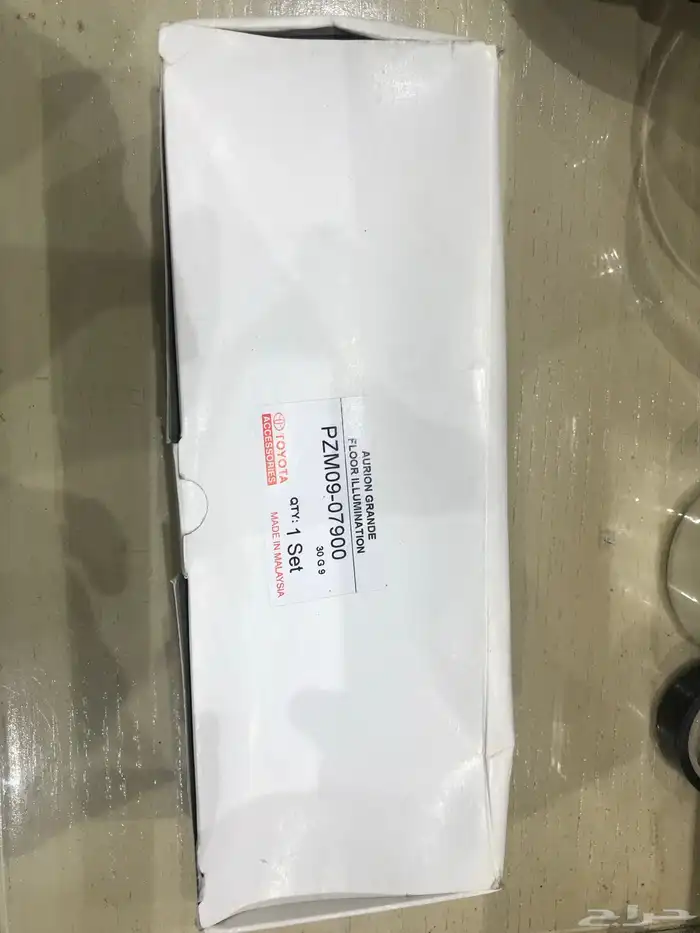 انوار سهاري عند الارجل كامري اوريون اصلي وكاله من 2007 2017 2