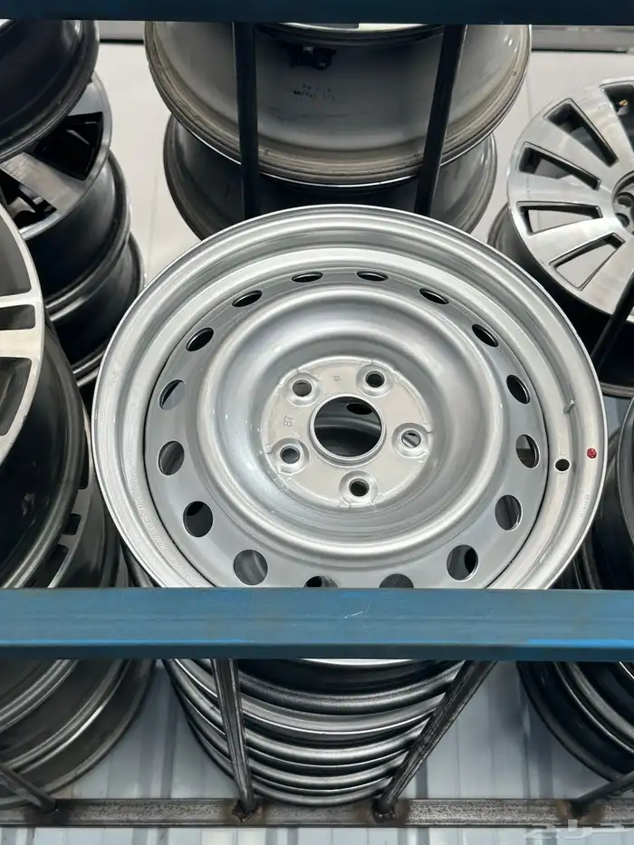 جنوط هيلكس حديد اصلي مقاس 16 2