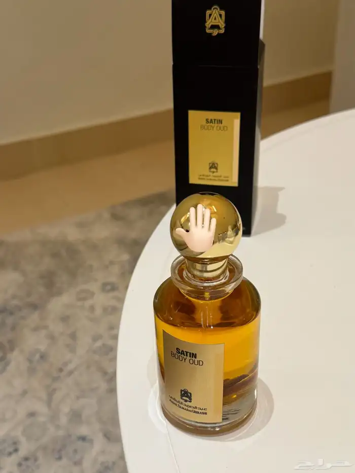 عطر ساتن بودي عود من عبدالصمد القرشي ( تم البيع ) 0