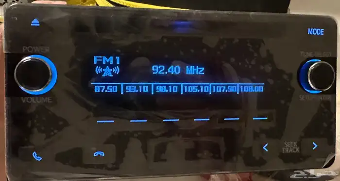 مسجلات تايوتا اليحيى جديد منزل من اصفار ( اصلي بلوتوث ) 4