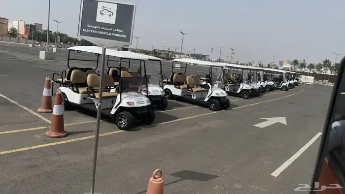 قولف للإيجار جولف كار إيجار golf cart 4