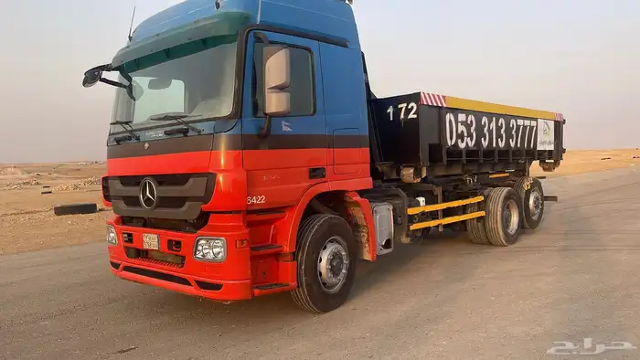 حاويات انقاض للتاجير مقاس صغير جنوب غرب الرياض 1
