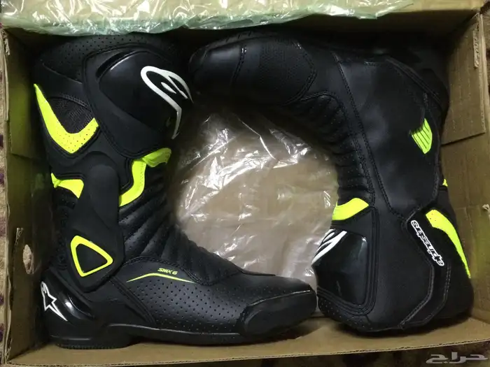 جزم بووت حماية سيفتي للدبابات الريس Alpinestars SMX-6 V2 1