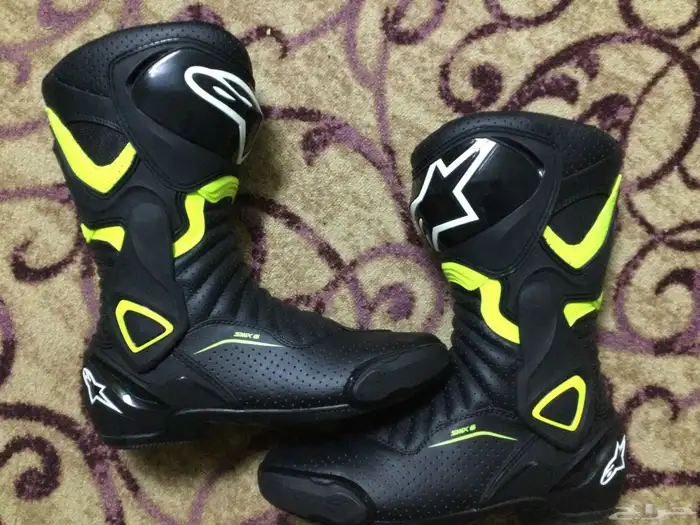 جزم بووت حماية سيفتي للدبابات الريس Alpinestars SMX-6 V2 2