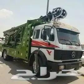 حفار ارتوازي الدرب وما حولها معدات امركيه حديثه 2024 0