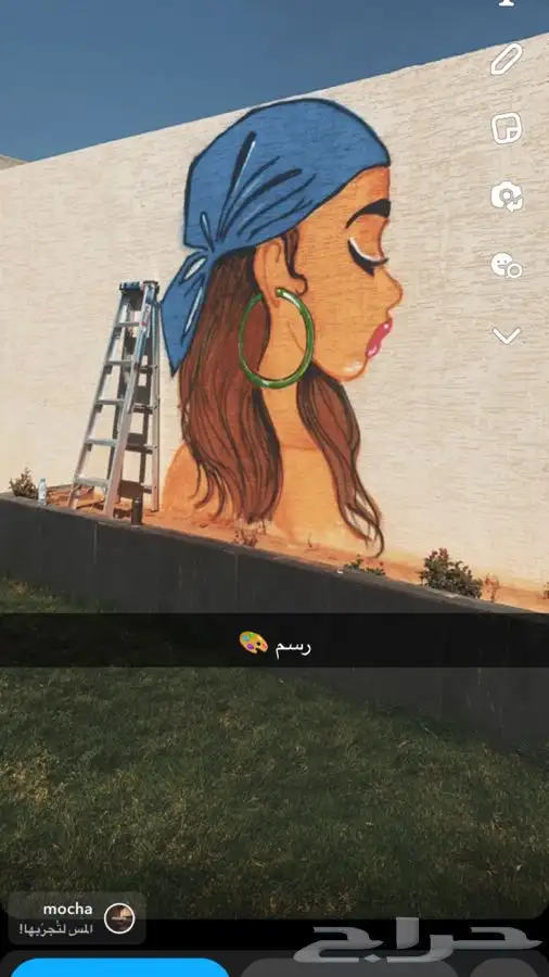 رسم جداريات 3