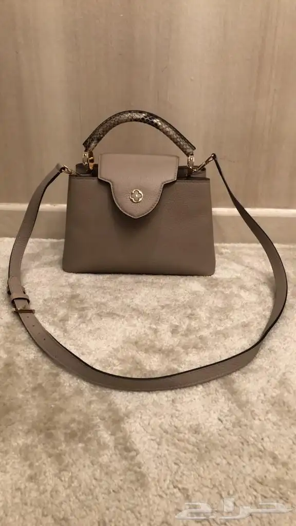 Louis Vuitton Capucines BB bag 5