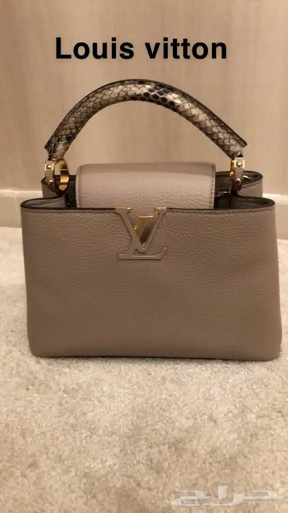 Louis Vuitton Capucines BB bag 9