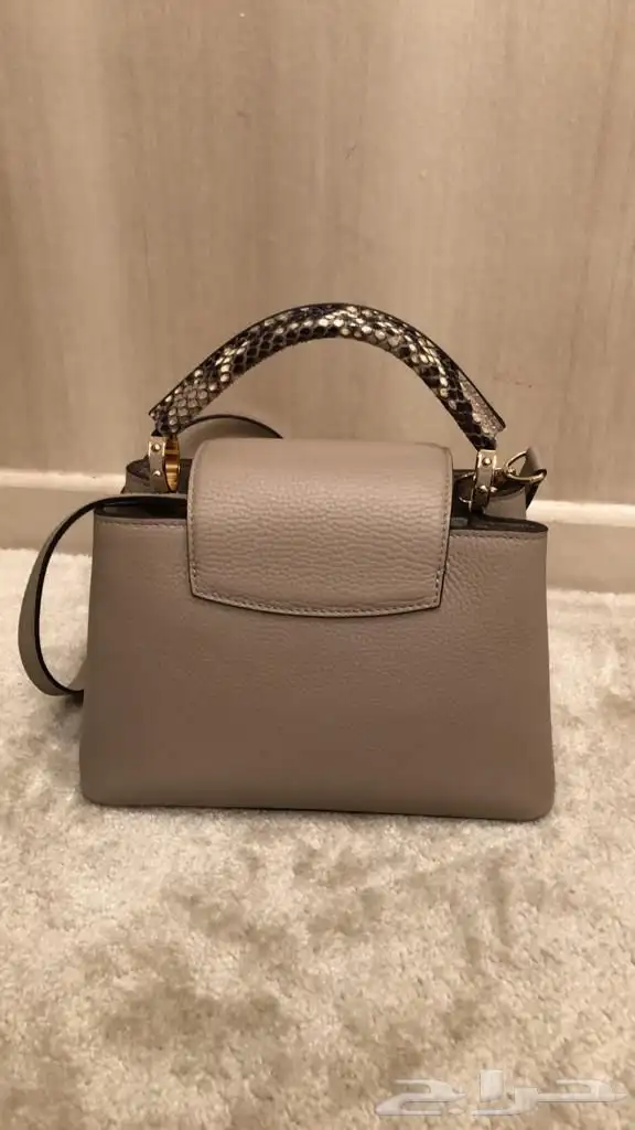 Louis Vuitton Capucines BB bag 4