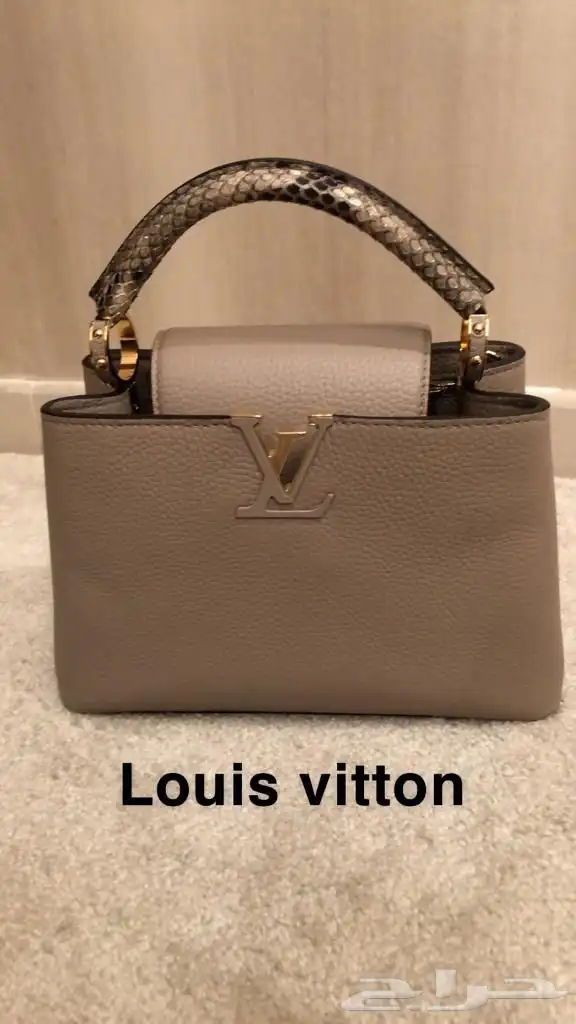 Louis Vuitton Capucines BB bag 0