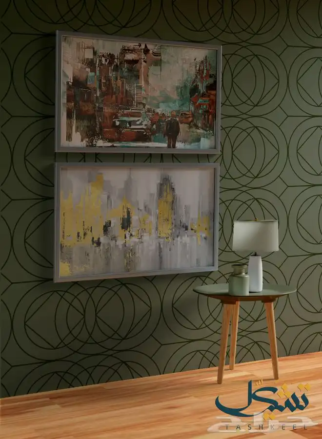 لوح جدارية كانفس حائط 28