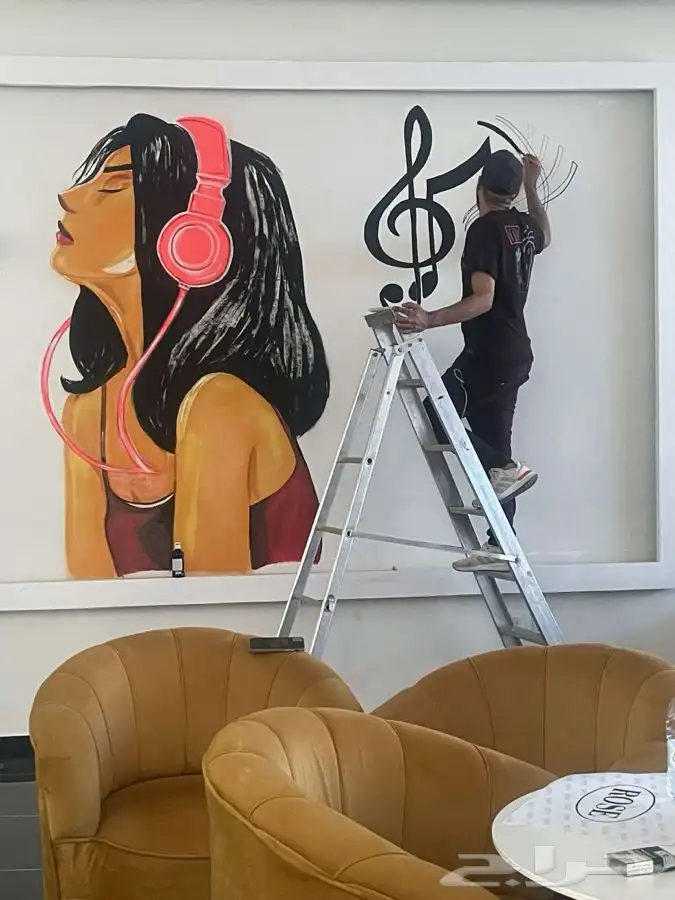 رسم جداريات 4