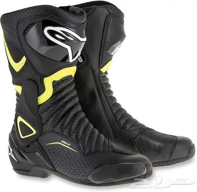 جزم بووت حماية سيفتي للدبابات الريس Alpinestars SMX-6 V2 6