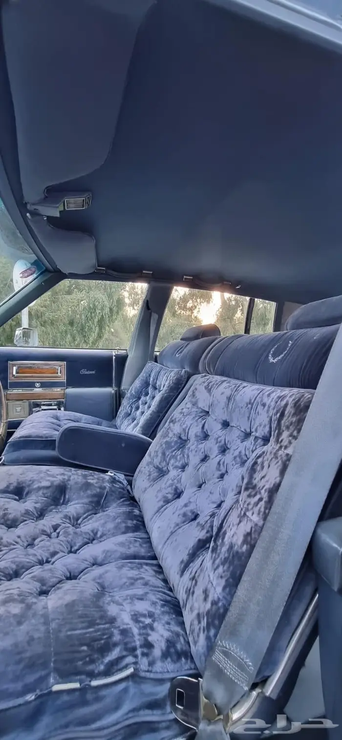 لعشاق السيارات الكلاسيكية Cadillac Fleetwood elegance 1982 10