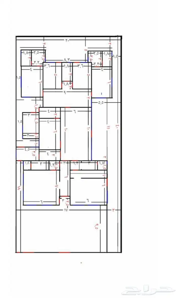 مصمم معماري .بيوت . فلل .وحدائق .ومحلات تجارية . 2Dو3D 8