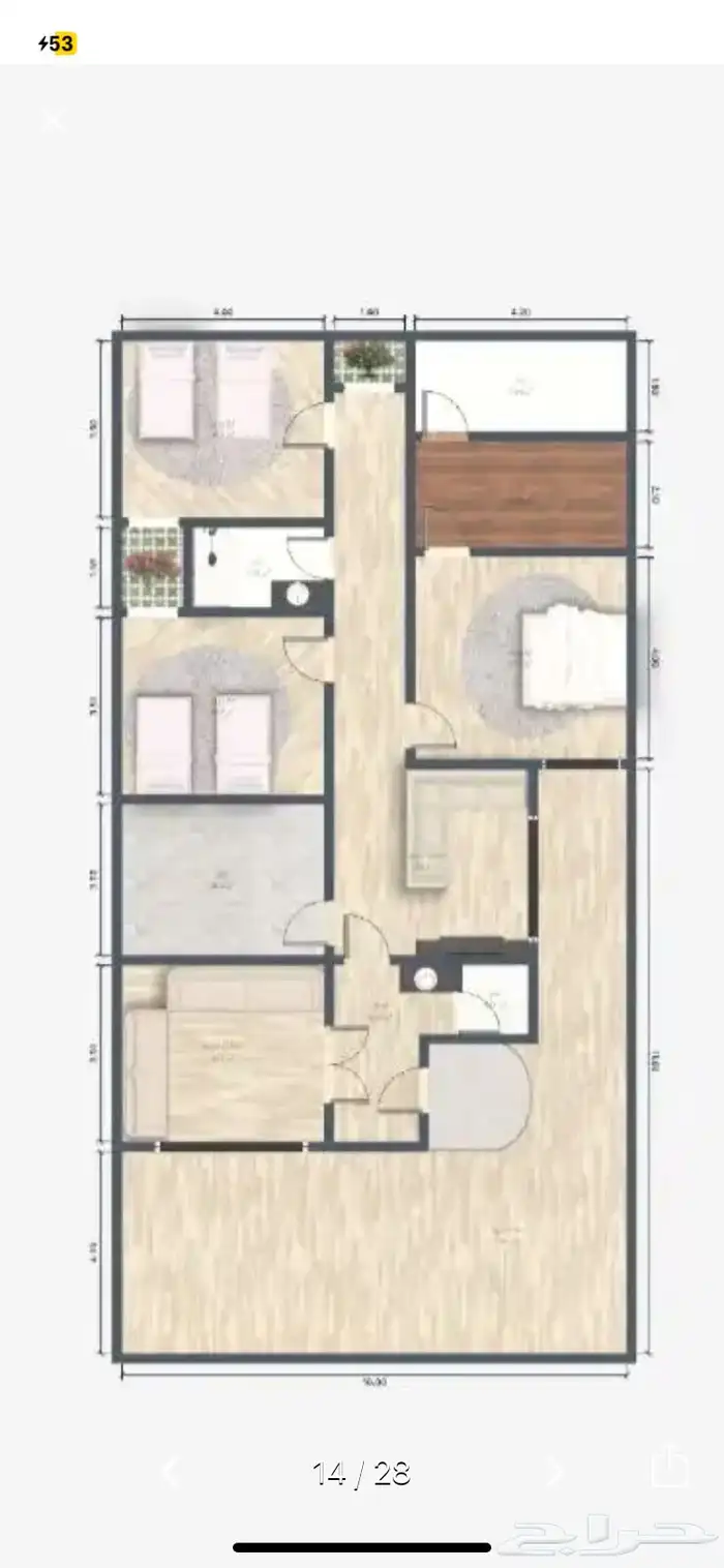 مصمم معماري .بيوت . فلل .وحدائق .ومحلات تجارية . 2Dو3D 10