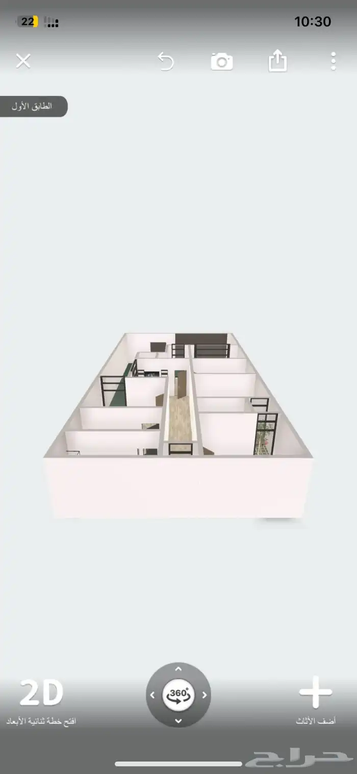 مصمم معماري .بيوت . فلل .وحدائق .ومحلات تجارية . 2Dو3D 13